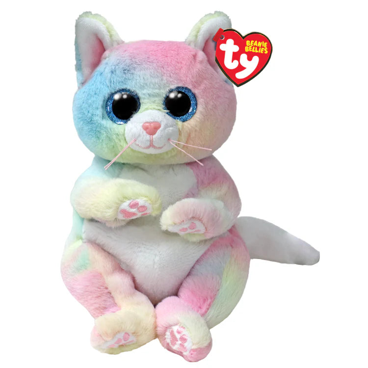 BEANIE BELLIES REG JENNI RAINBOW CAT