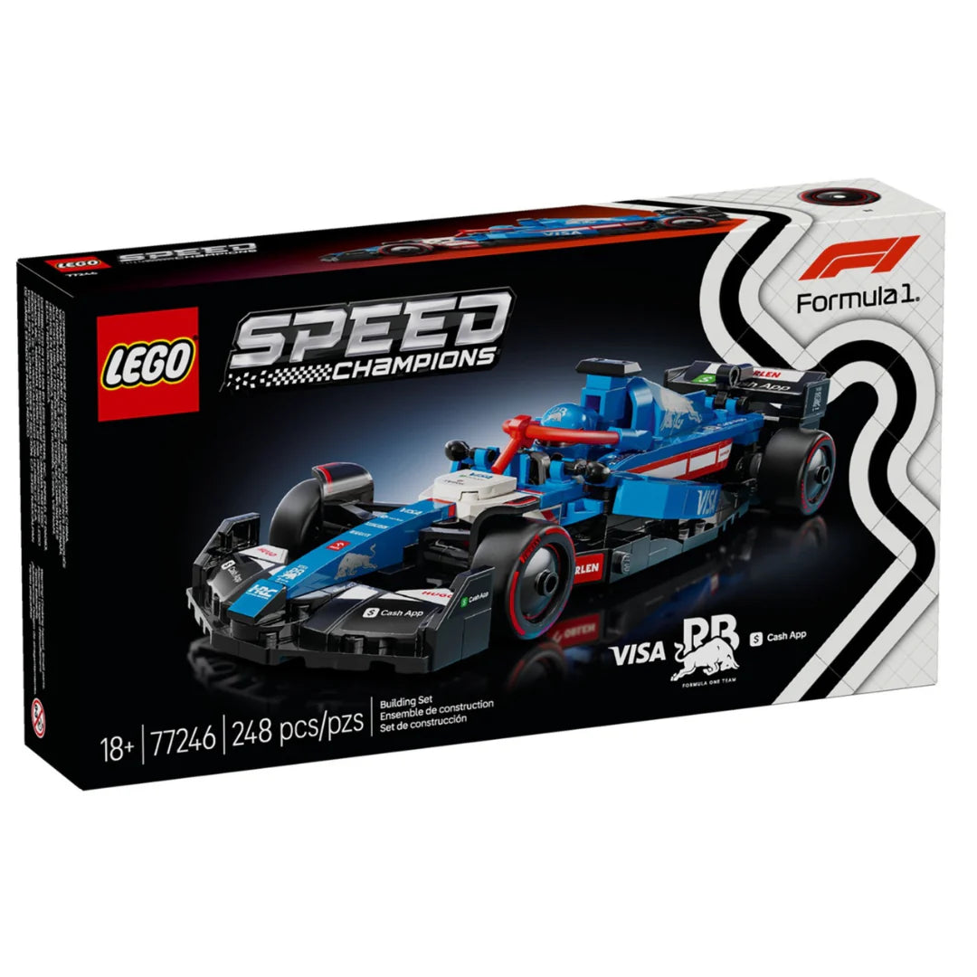 LEGO 77246 SPEED VCARB 01 F1 CAR