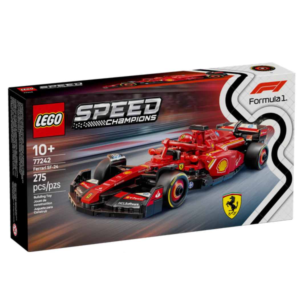 LEGO 77242 SPEED FERRARI SF-24 F1
