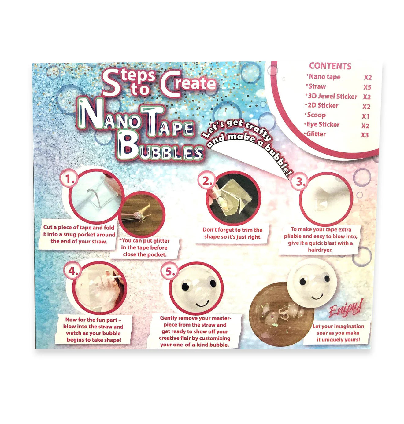 DREAM LABZ NANO TAPE BUBBLE