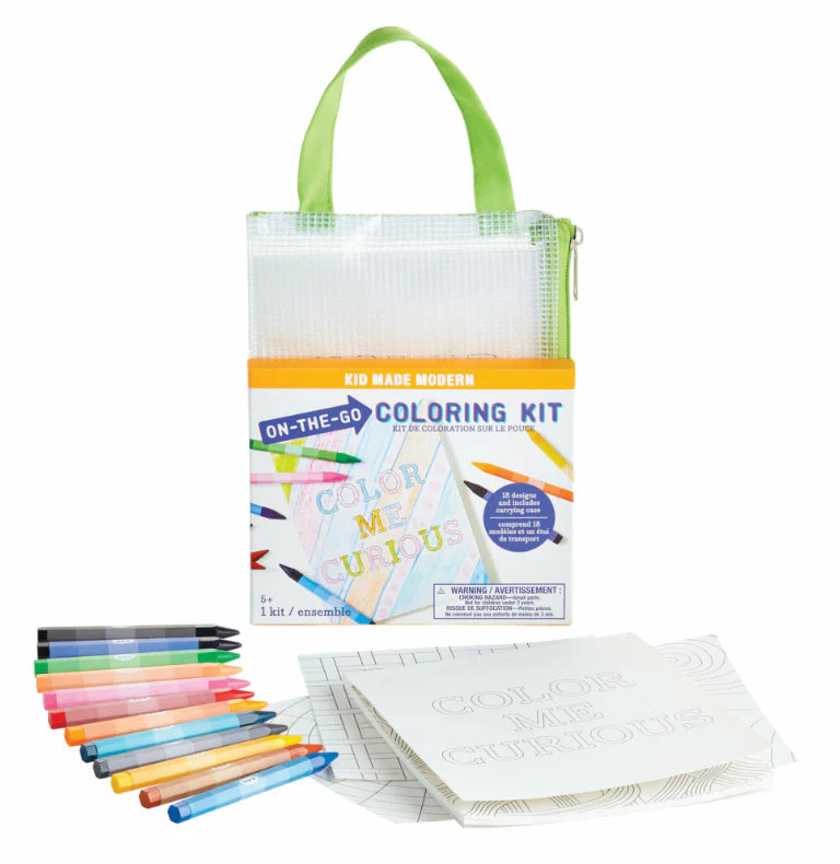 Kid Made Modern Otg Coloring Kit