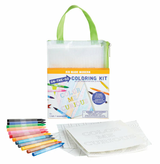 Kid Made Modern Otg Coloring Kit