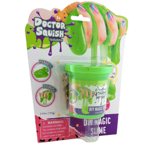 DOCTOR SQUISH SLIME GREEN