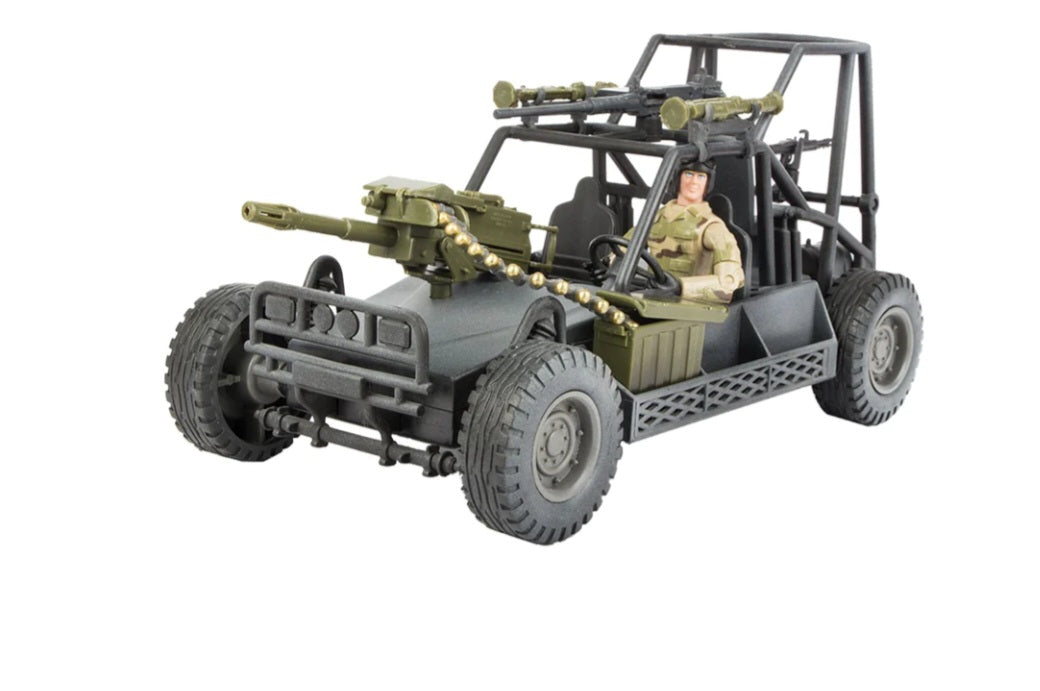 WORLD PEACE 1:18 MILITARY BUGGY