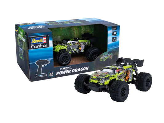 R/C Revell Car Power Dragon