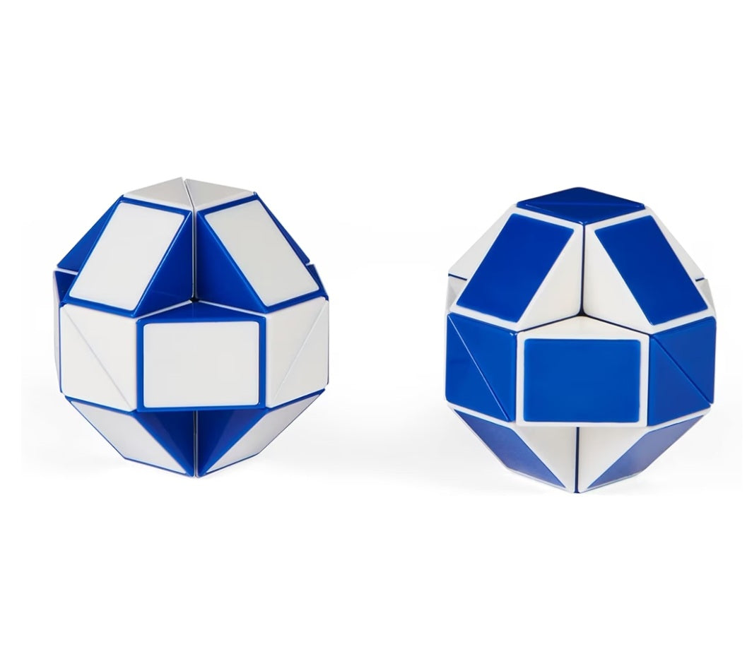 RUBIKS CONNECTOR SNAKE SERPENT 2 PACK