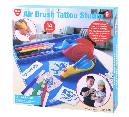 Playgo Air Brush Tattoo Studio