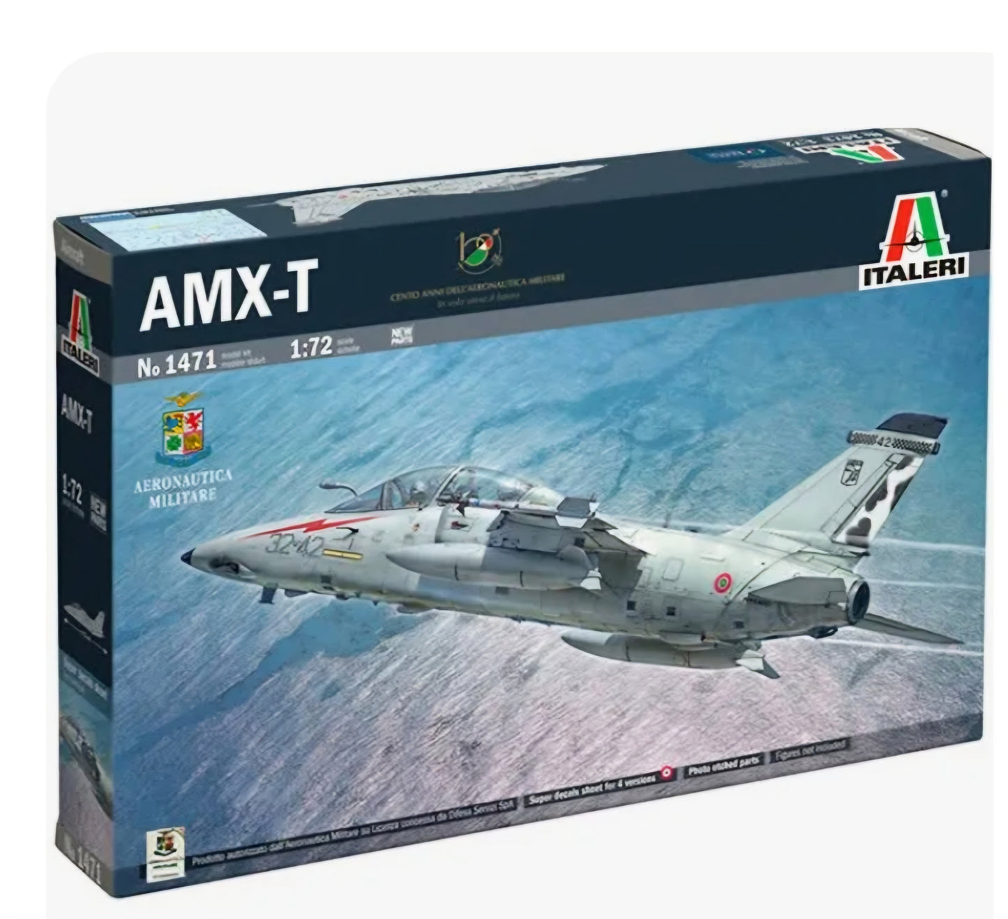 Italeri 1/72 Amx-T Twin Seater