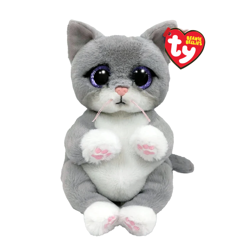 BEANIE BELLIES REG MORGAN GREY CAT