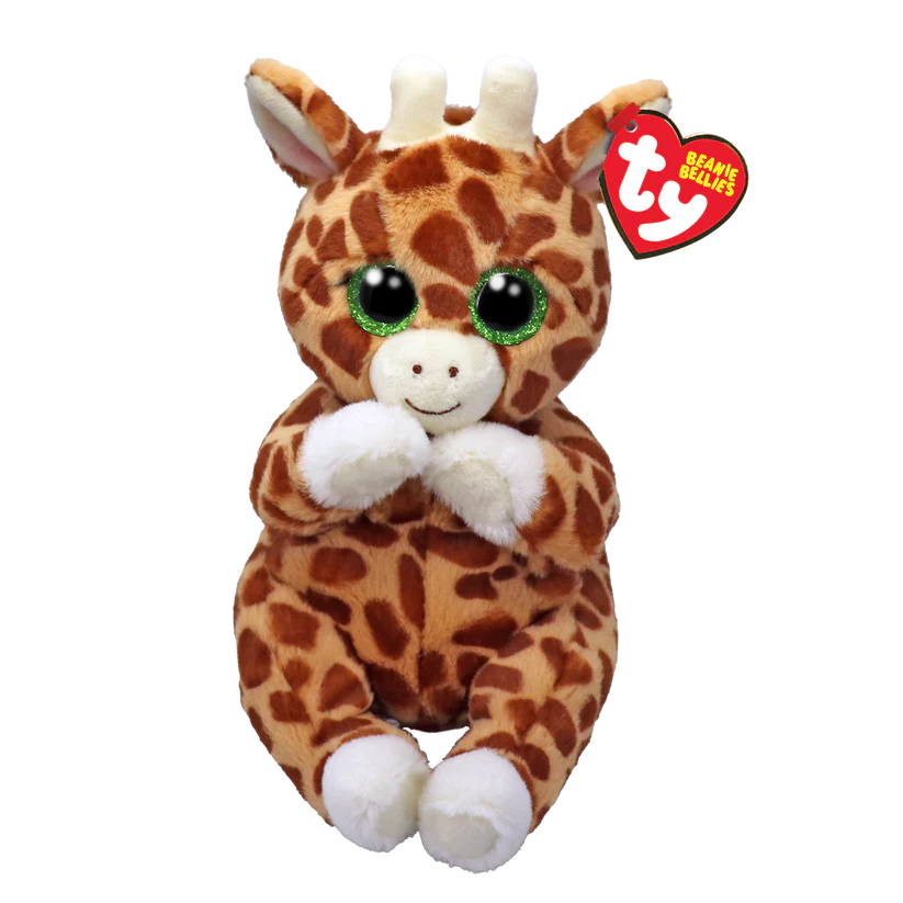 BEANIE BELLIES REG TIPPI GIRAFFE