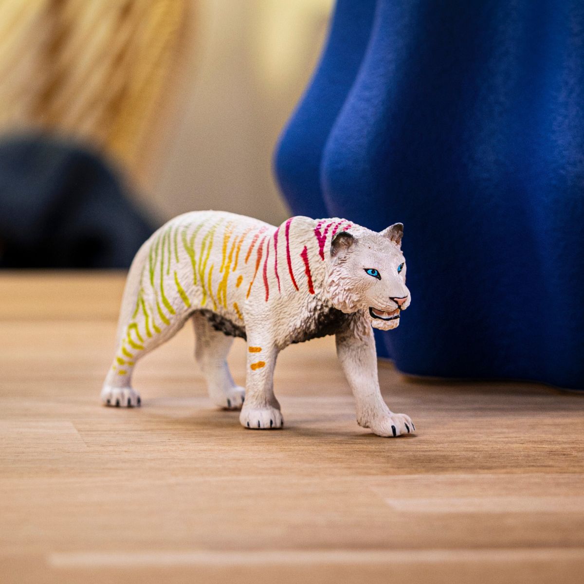 SCHLEICH 72268 TIGER 90 YEARS LIMITED ED