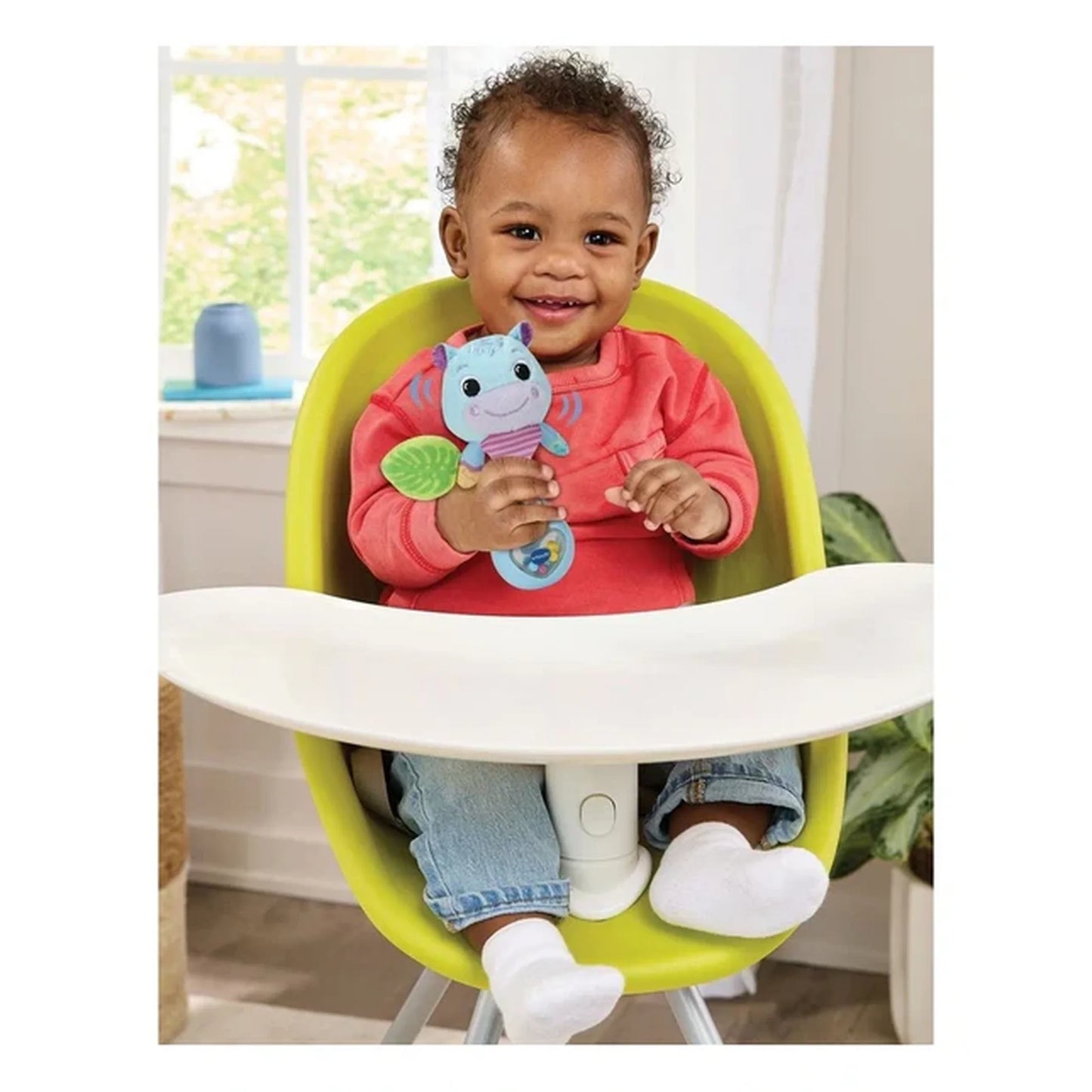VTECH HAPPY HIPPO RATTLE