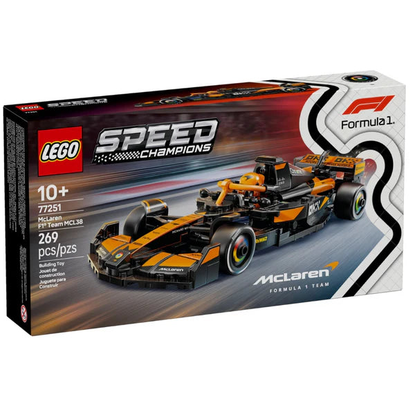LEGO 77251 SPEED MCLAREN MCL38 F1 CAR
