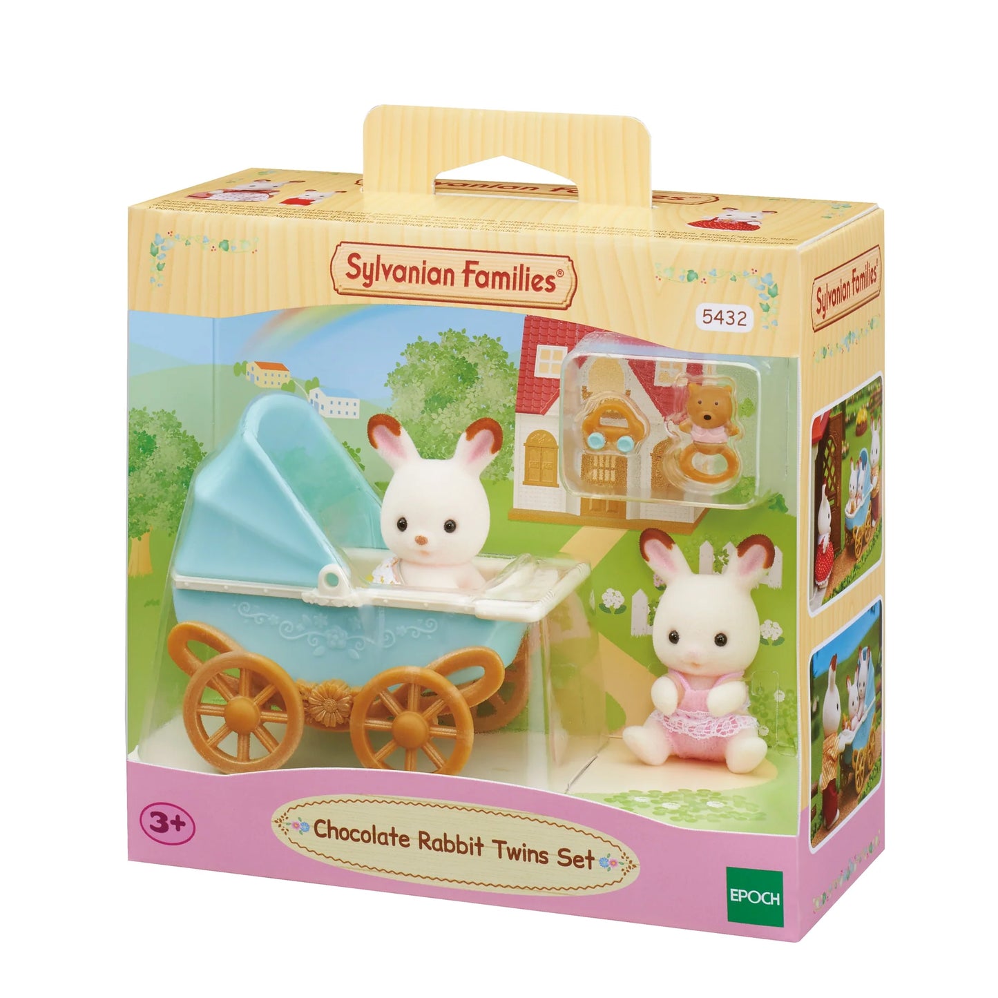 SYL/F CHOCOLATE TWINS SET V2