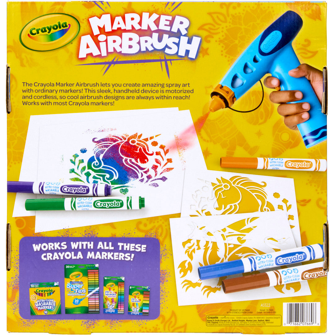 CRAYOLA MARKER AIRBRUSH