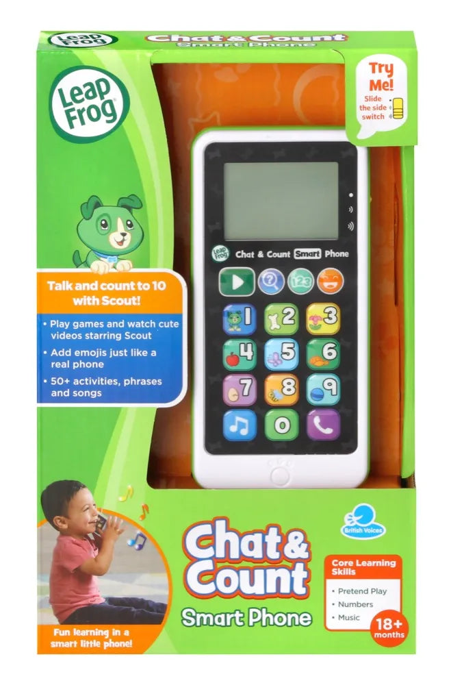 L/F CHAT & COUNT SMARTPHONE