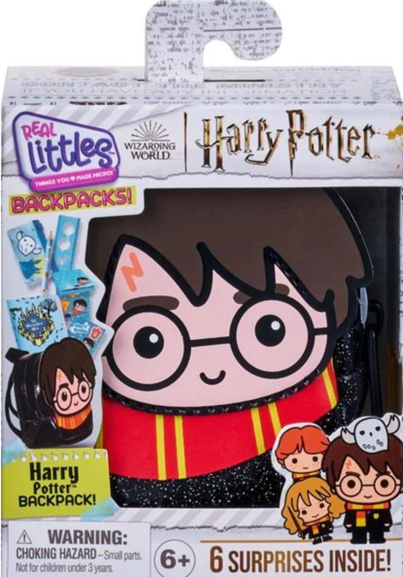Real Littles S1 Harry Potters Backpack