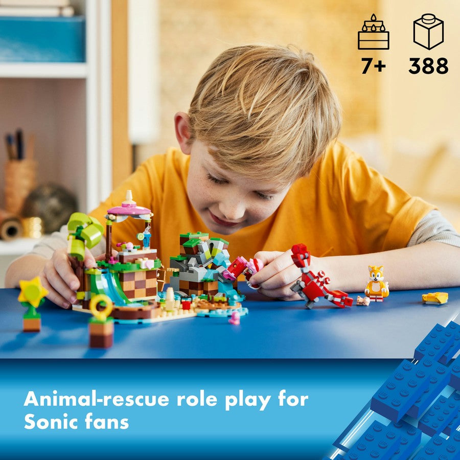 LEGO 76992 SONIC AMY'S ANIMAL RESCUE ISL