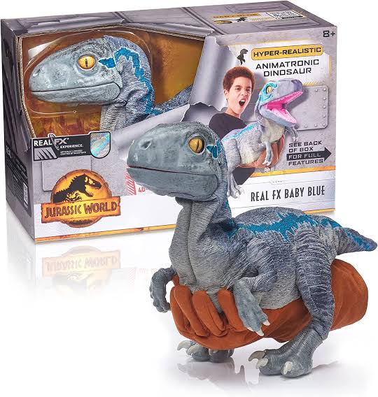 Jurassic World Baby Blue