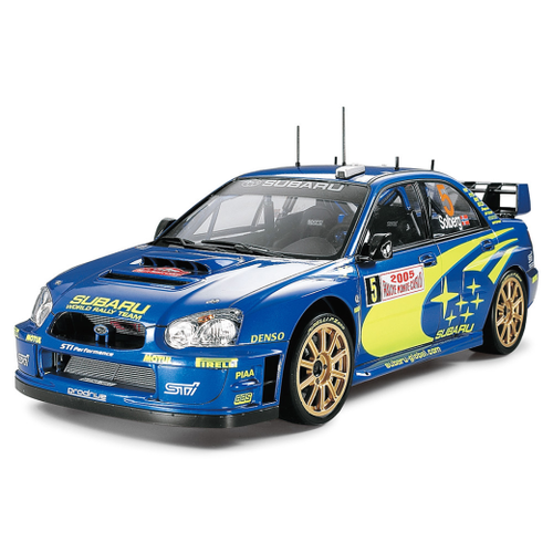 TAMIYA 1/24 SUBARU IMPREZA MONTE CARLO