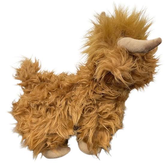 ELKA BEAR HIGHLAND COW 25CM