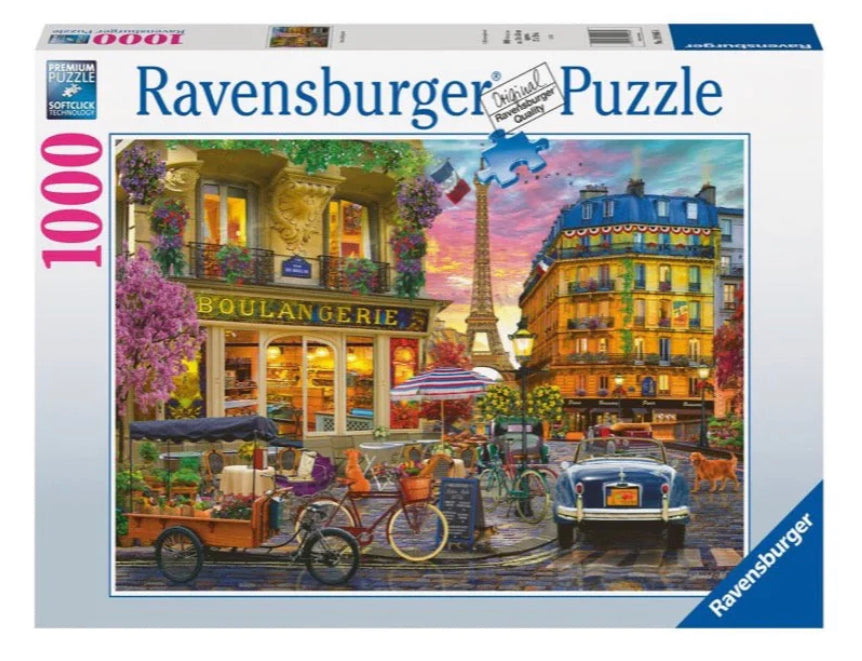 Puzzle 1000Pc Paris At Dawn