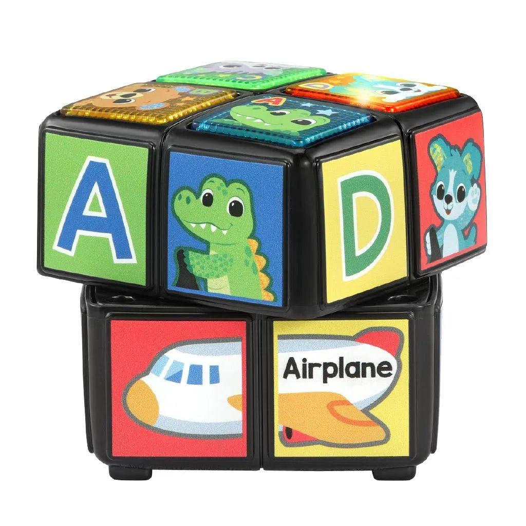 Vtech Twist & Teach Animal Cube