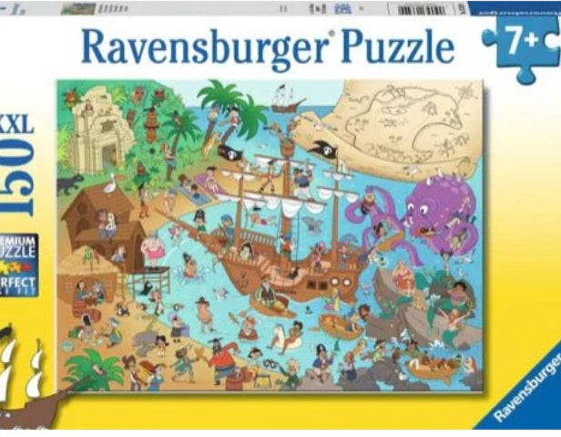 PUZZLE 150PC PIRATE ISLAND