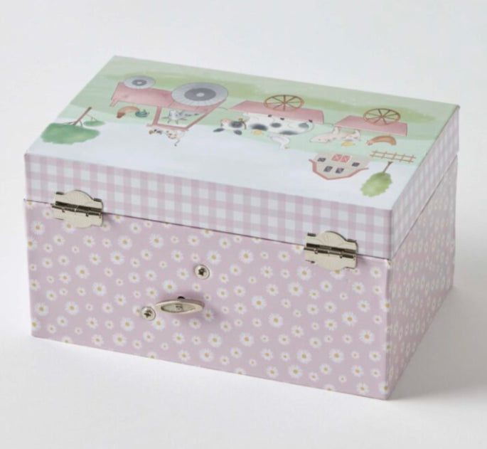 Jewellery Box Farm Fun