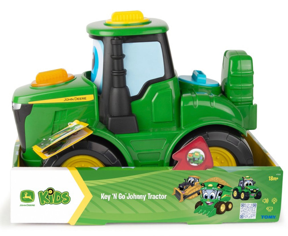 JD KEY N GO JOHNNY TRACTOR