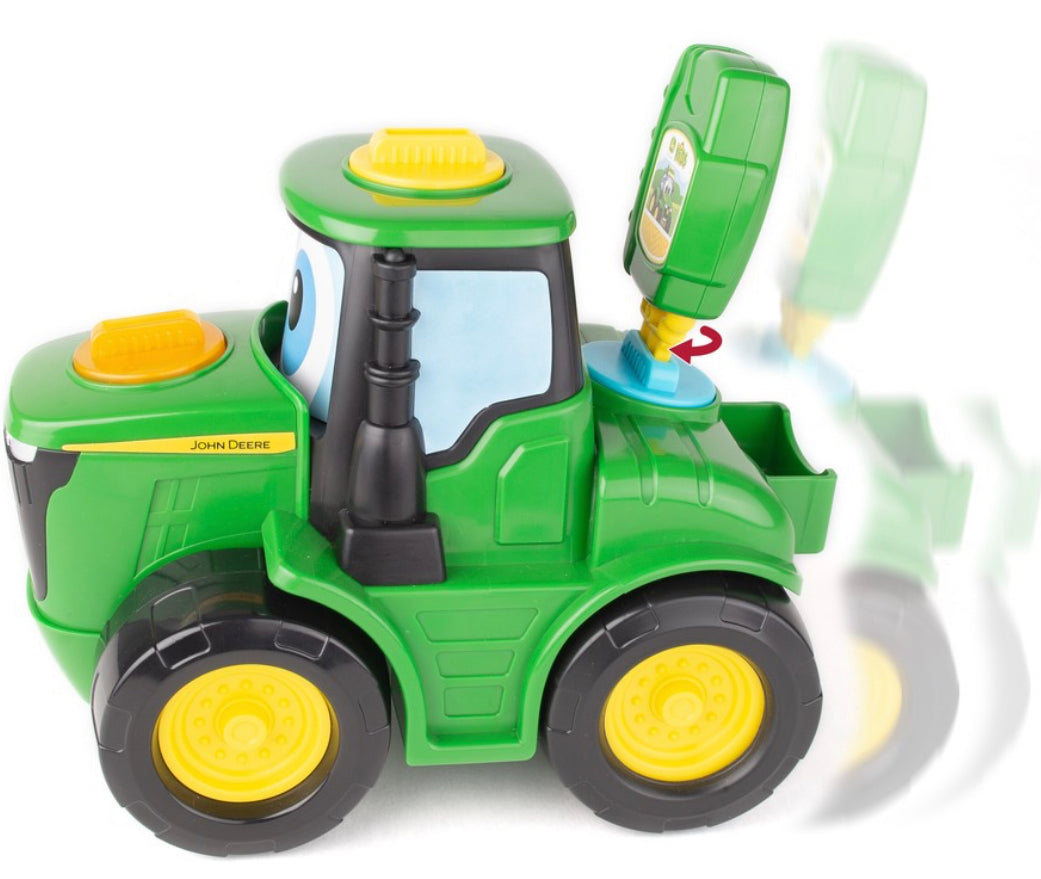 JD KEY N GO JOHNNY TRACTOR