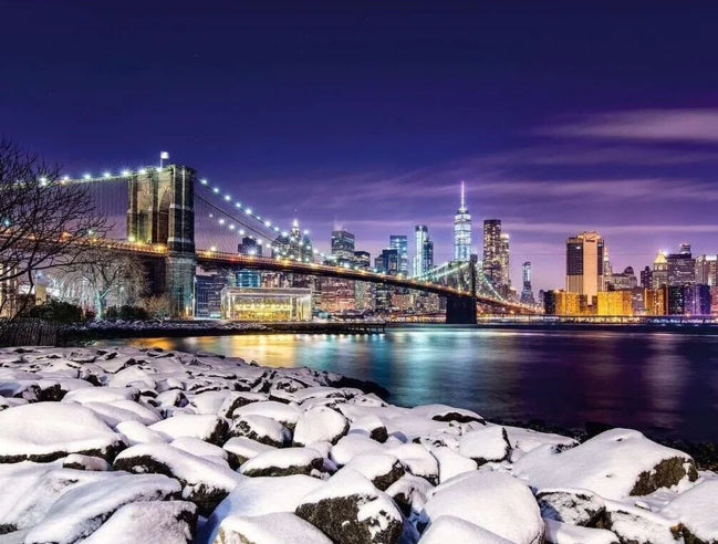 Puzzle 1500Pc Winter In New York