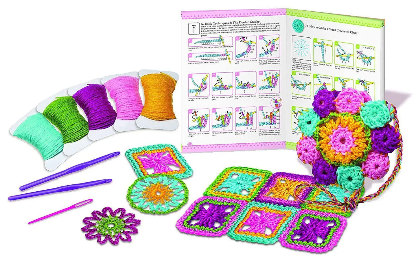 4M EASY TO DO CROCHET ART