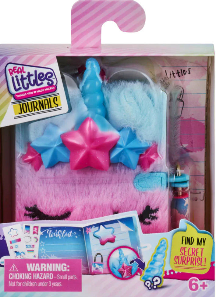 Real Littles S7 Journals