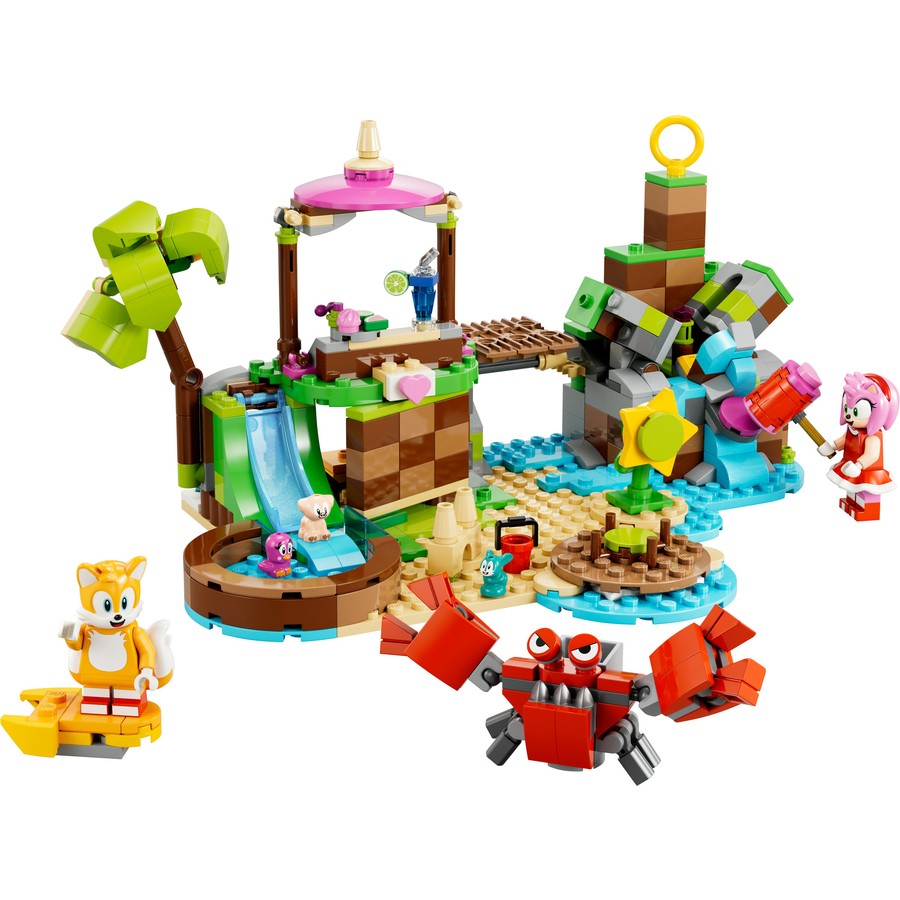 LEGO 76992 SONIC AMY'S ANIMAL RESCUE ISL