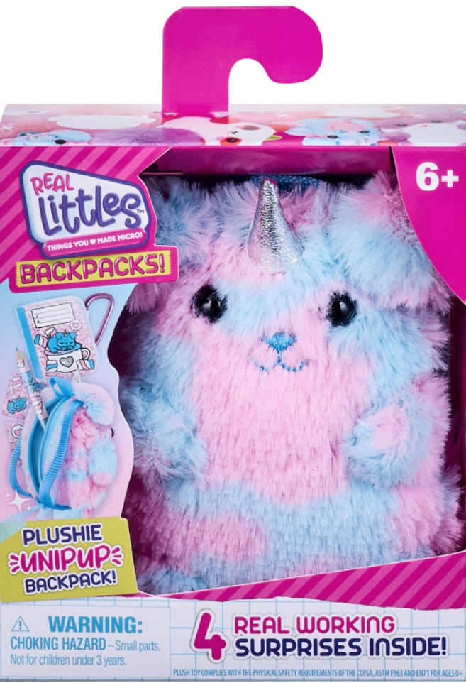 REAL LITTLES S7 PLUSHIES BACKPACKS
