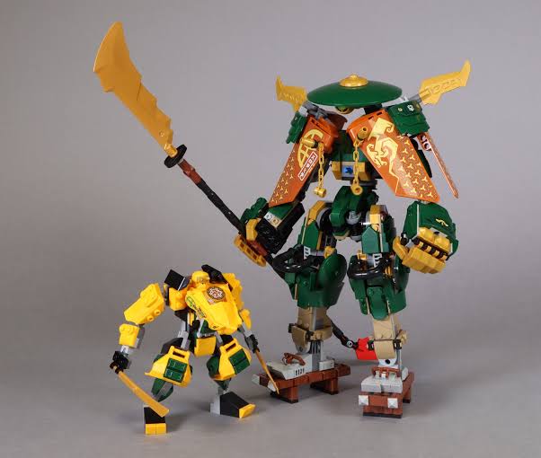 LEGO 71794 NINJAGO LLOYD/ARIN NINJA TEAM