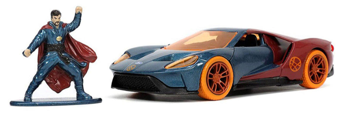 D/C 1:32 Dr Strange 2017 Ford Gt Movie