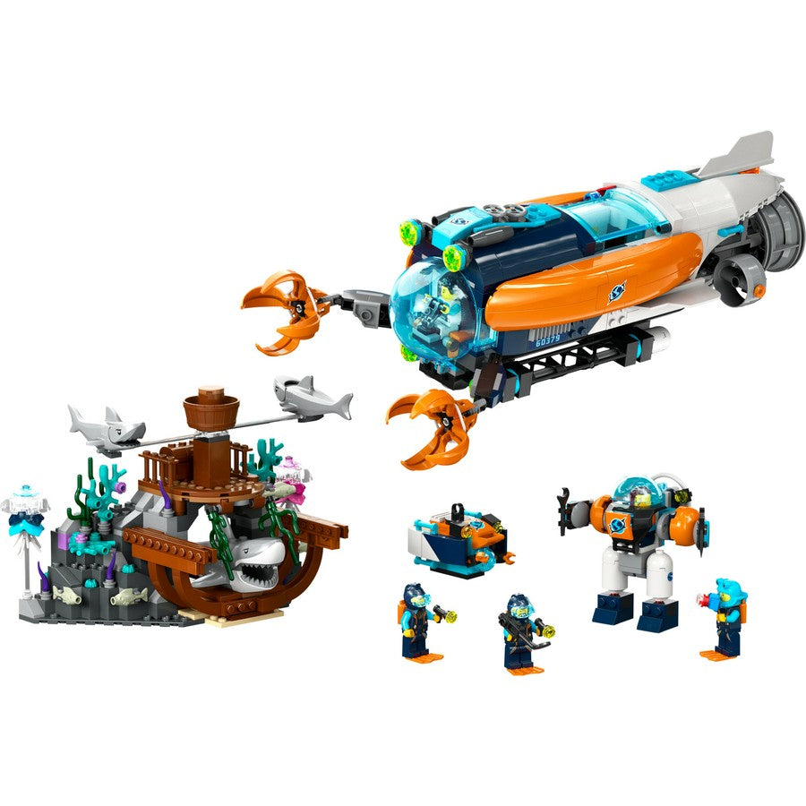 LEGO 60379 CITY DEEP SEA SUBMARINE