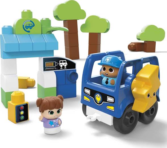 Mega Bloks Charge & Go Bus