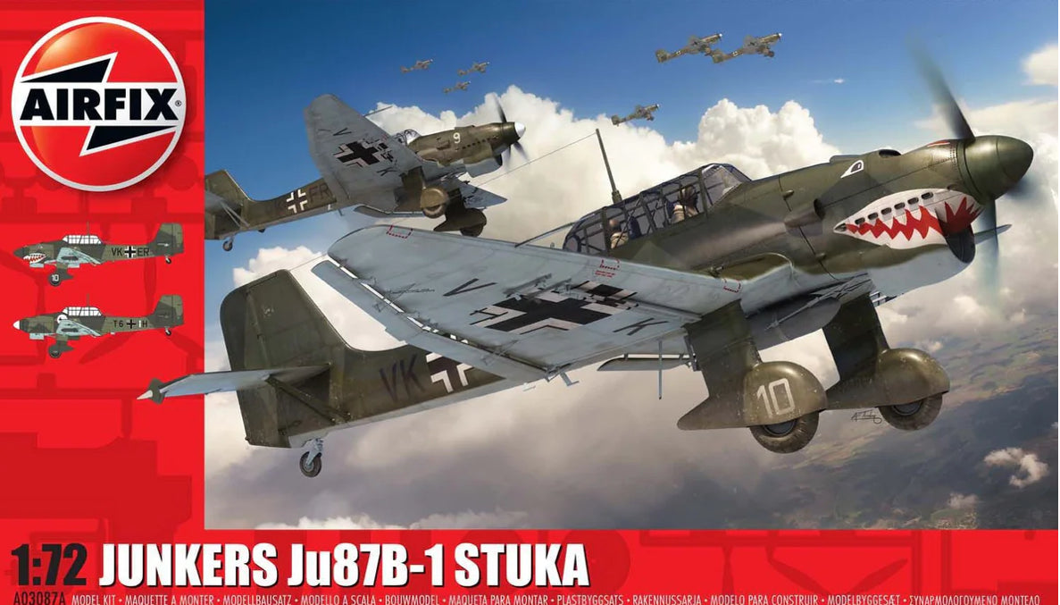 AIRFIX 1:72 JUNKERS JU87B-1 STUKA