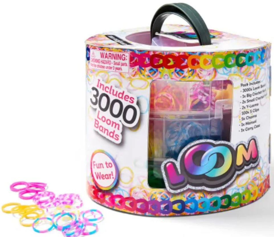 LOOM HEART SHAPED BOX SET