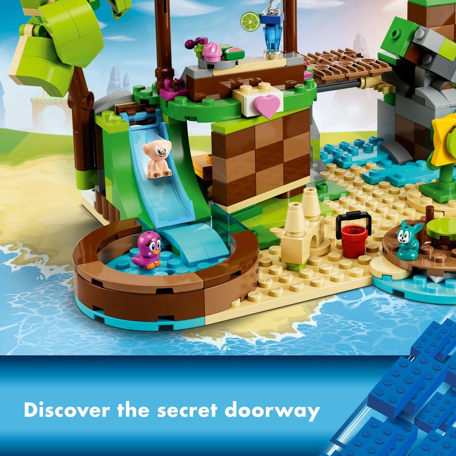 LEGO 76992 SONIC AMY'S ANIMAL RESCUE ISL