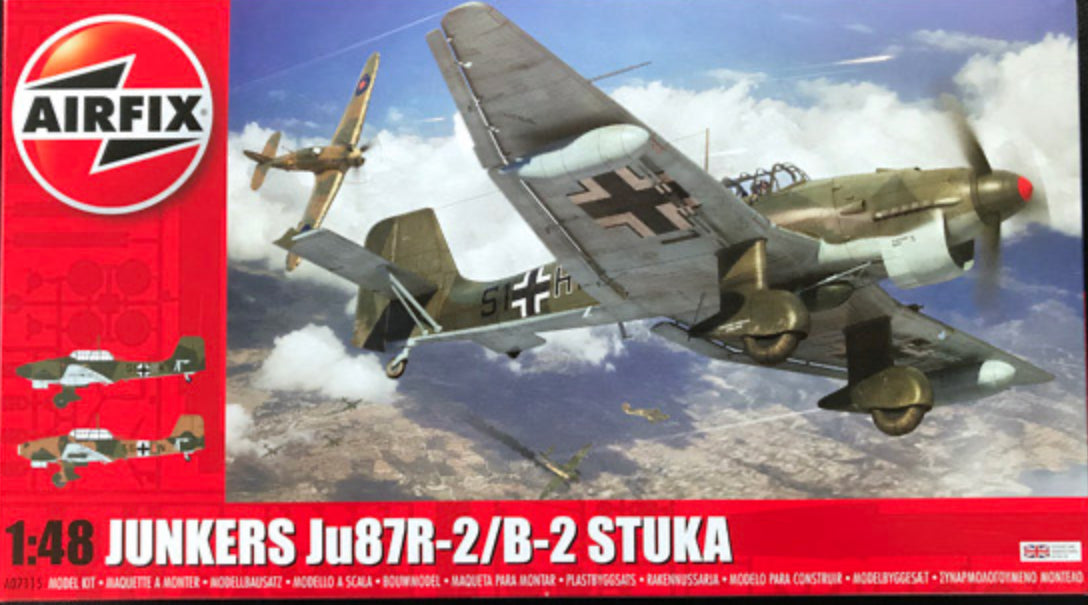 AIRFIX 1/48 JUNKERS JU87B STUKA