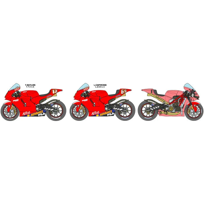 TAMIYA 1:12 DUCATI DESMOSEDICI
