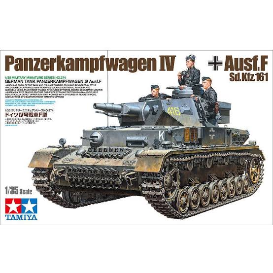 TAMIYA 1:35 PANZER KAMPFWAGEN IV TANK