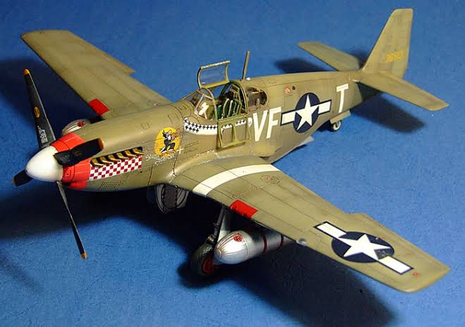 Tamiya 1/48 Nth American P-51B Mustang