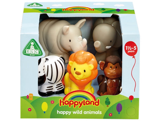 Elc Happyland Wild Animals