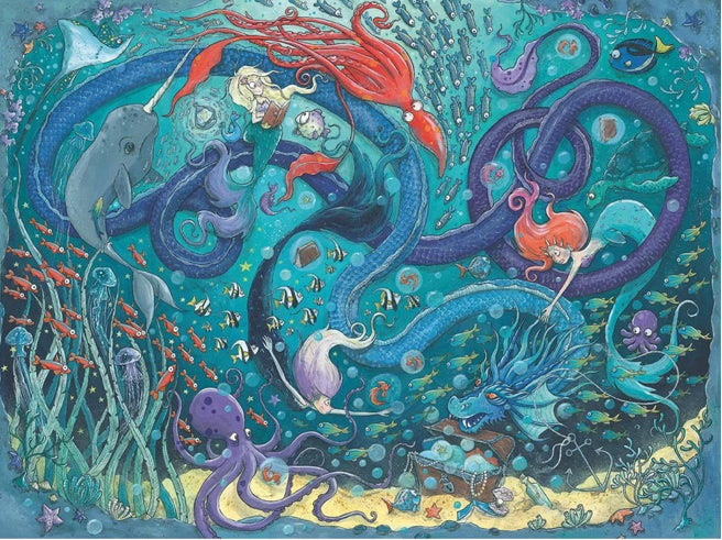 Puzzle 1500Pc The Mermaids