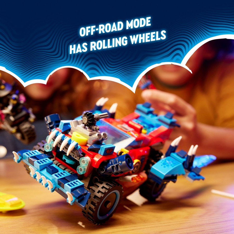 LEGO 71458 TITAN CROCODILE CAR